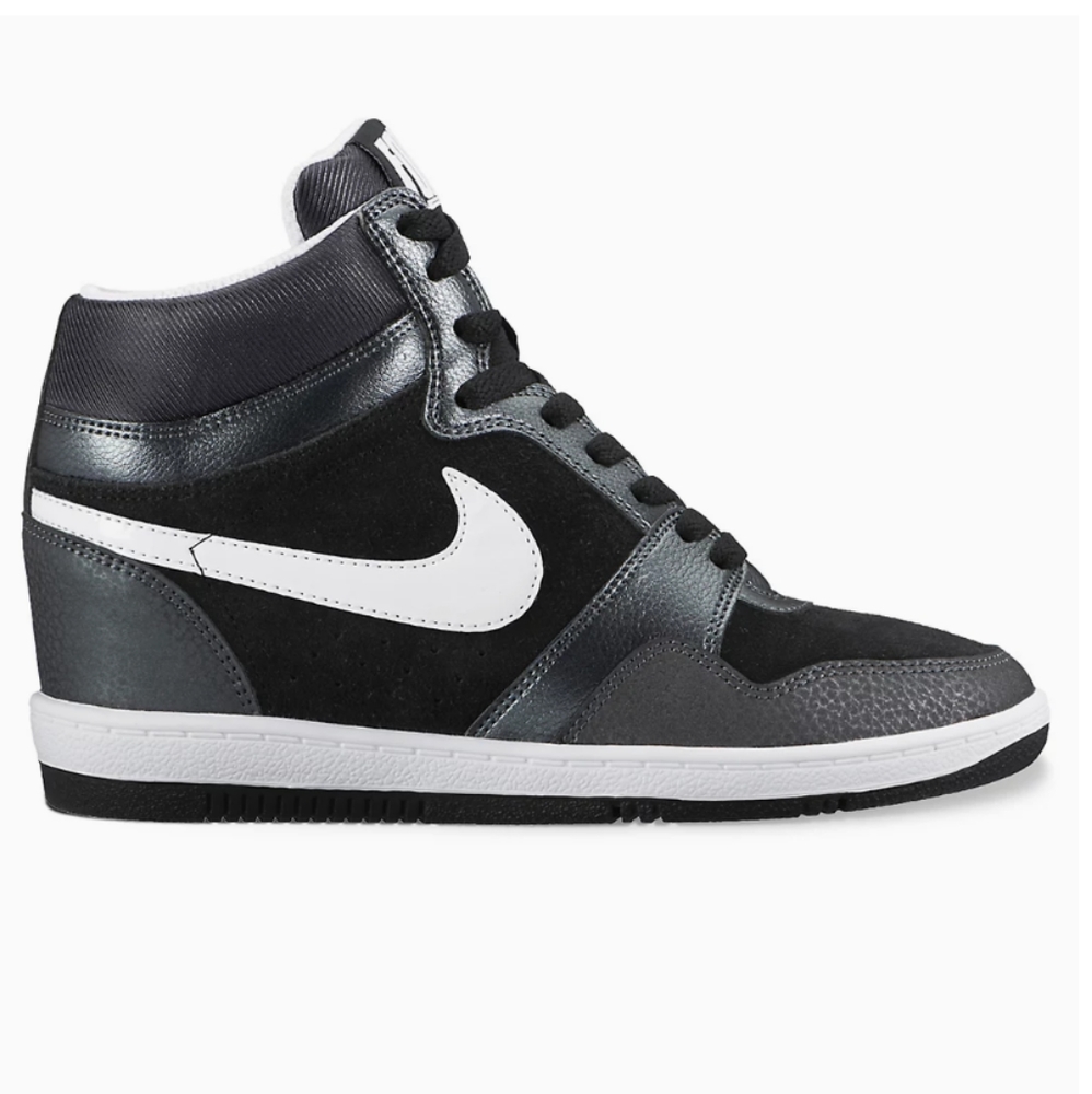 Nike Air Force Sky High Hidden Wedge Sneaker